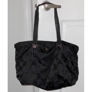 Coach Nylon Large Packable Weekender Tote Bag